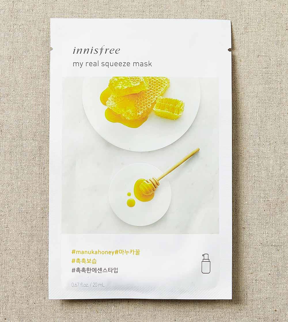 Mặt Nạ My Real Squeeze Mask