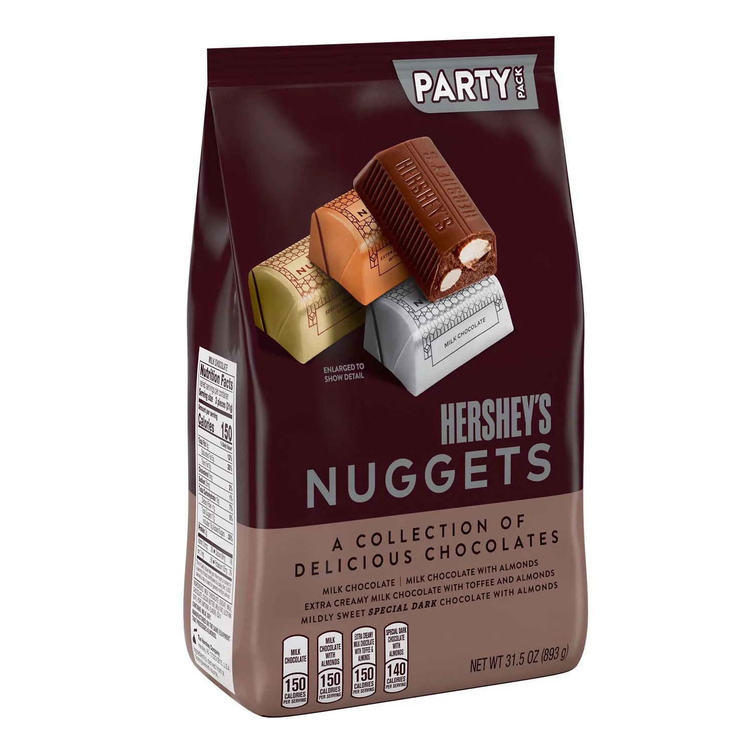 Socola Hershey 4 Vị 893g - Socola Mỹ