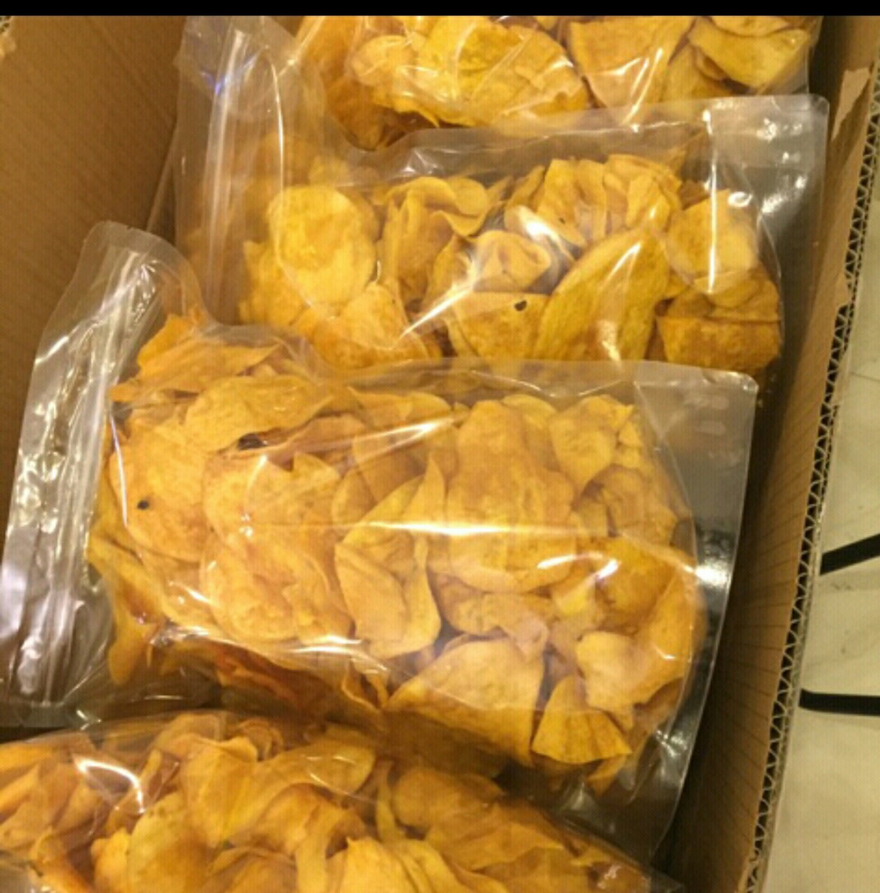 Khoai lang sấy mật ông 150gr/250gr