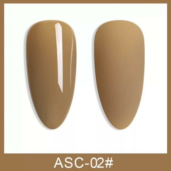 [HCM]Sơn Gel As mã ASC 15ML - Chai đỏ