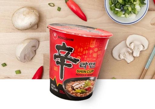 Mì Ly Shin Cup Nongshim 68g