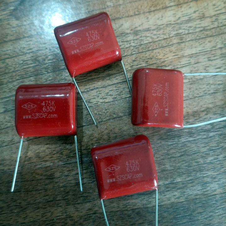 tụ đỏ 475K 630v  bộ 10 con