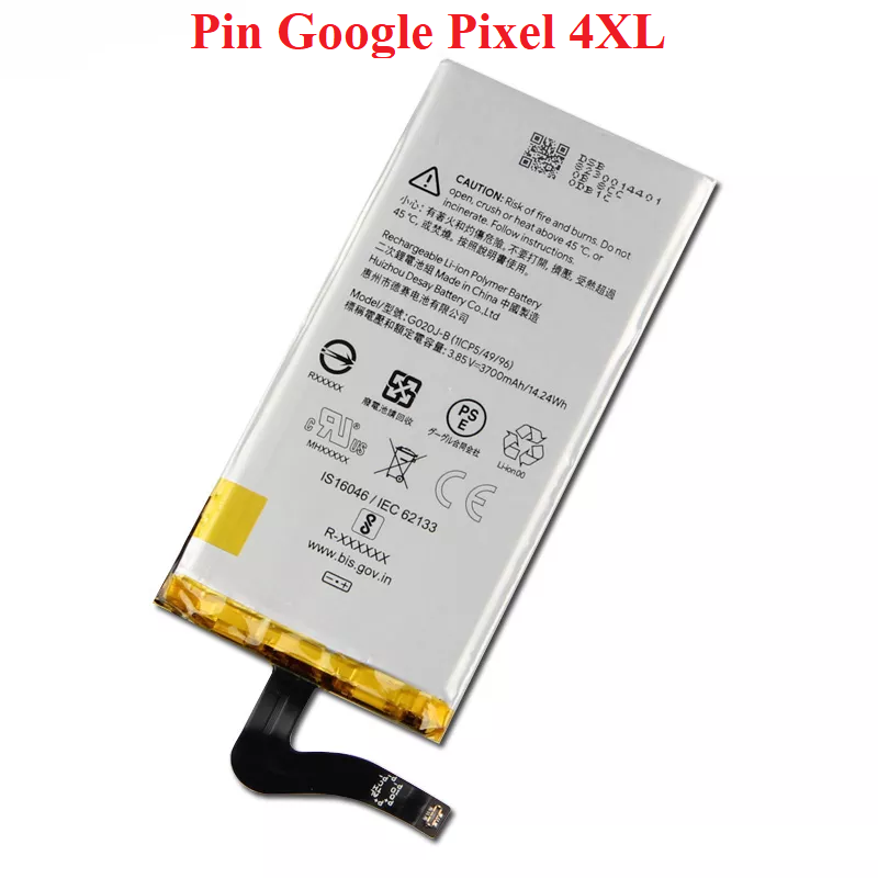 Pin thay thế cho google pixel 4 - 4xl