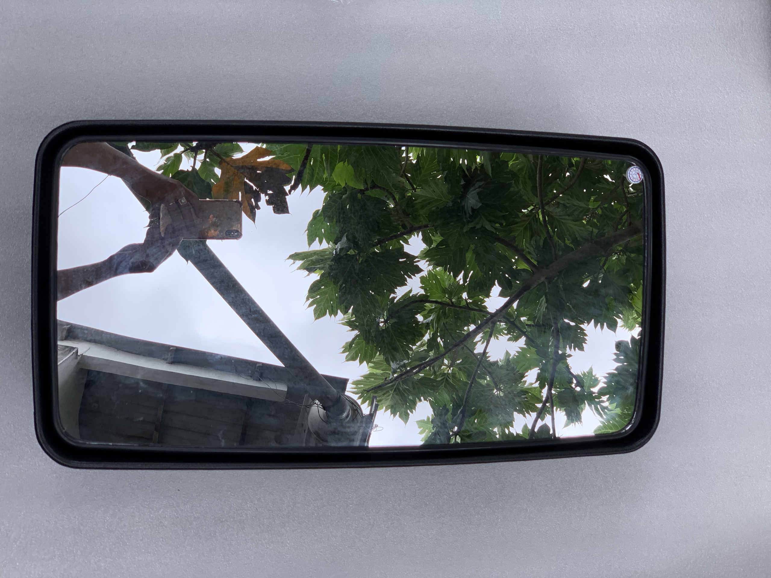 Gương chiếu hậu xe Chenglong M3-Dongfeng 3-4 Chân