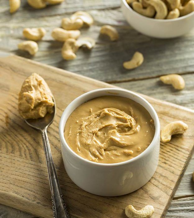 Bơ hạt điều 200g - Unsweetened cashew butter 200g