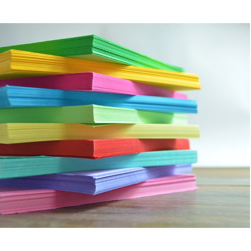 [HCM]giấy gấp Origami giấy gấp hạc 15x15cm
