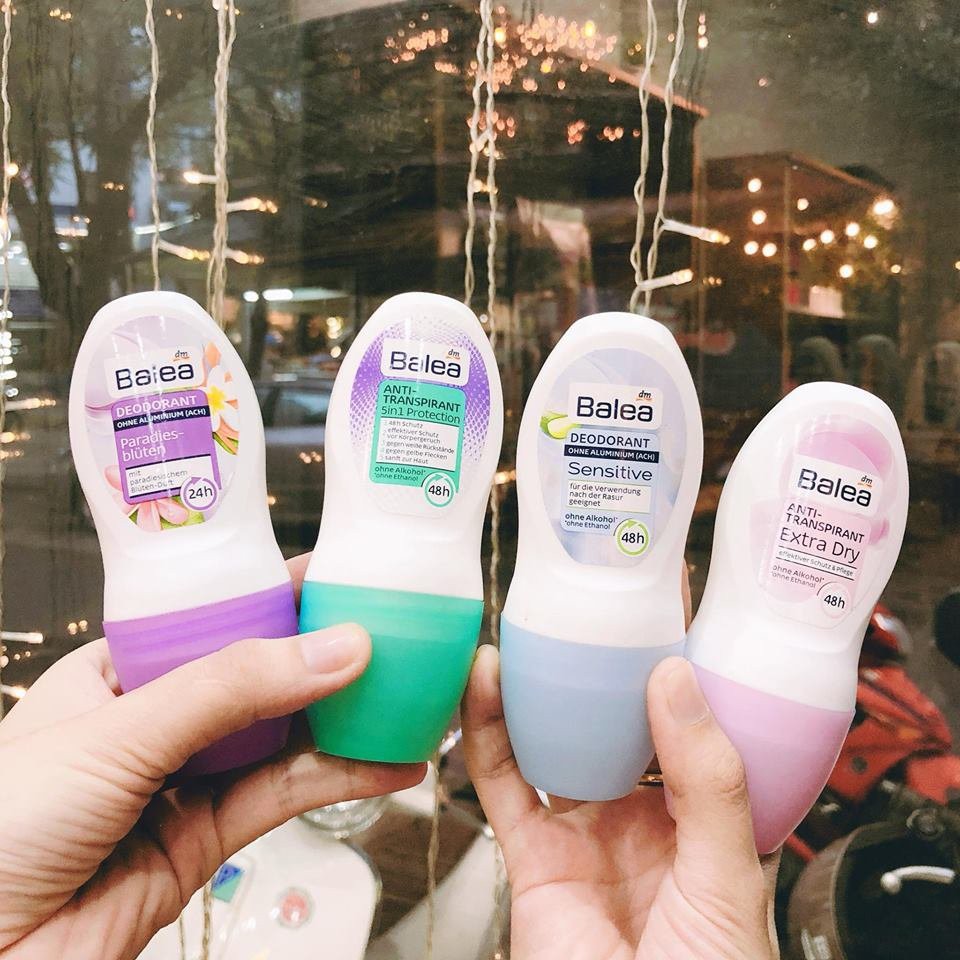 Lăn Nách Balea Đức Siêu Khô Thoáng 50ml