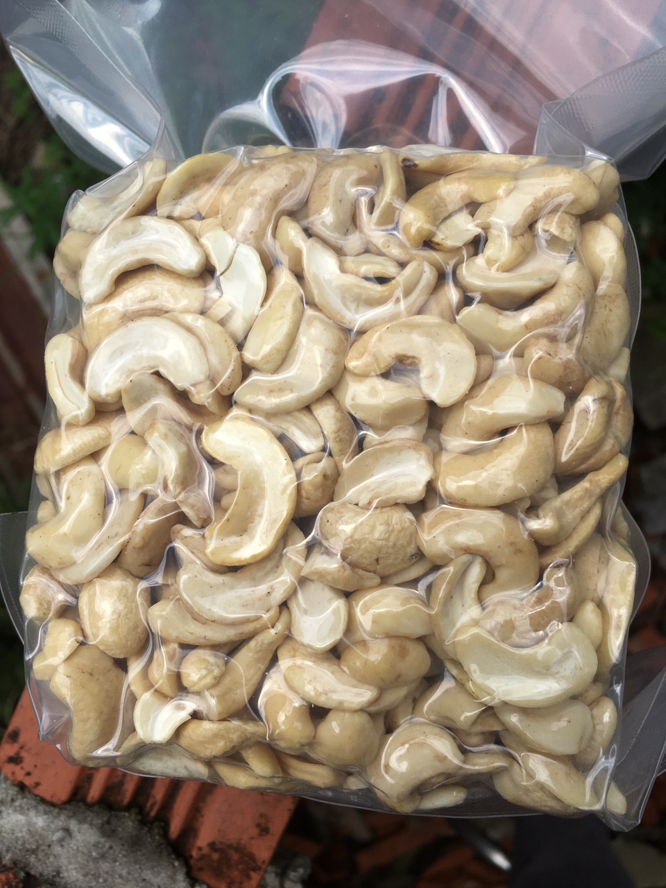 [RẺ VÔ ĐỊCH] Hạt điều tươi vỡ, 55k/túi 500gr (Broken kernel cashew)