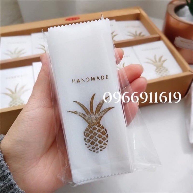 50 vỏ túi bánh dứa ( không kèm khay)