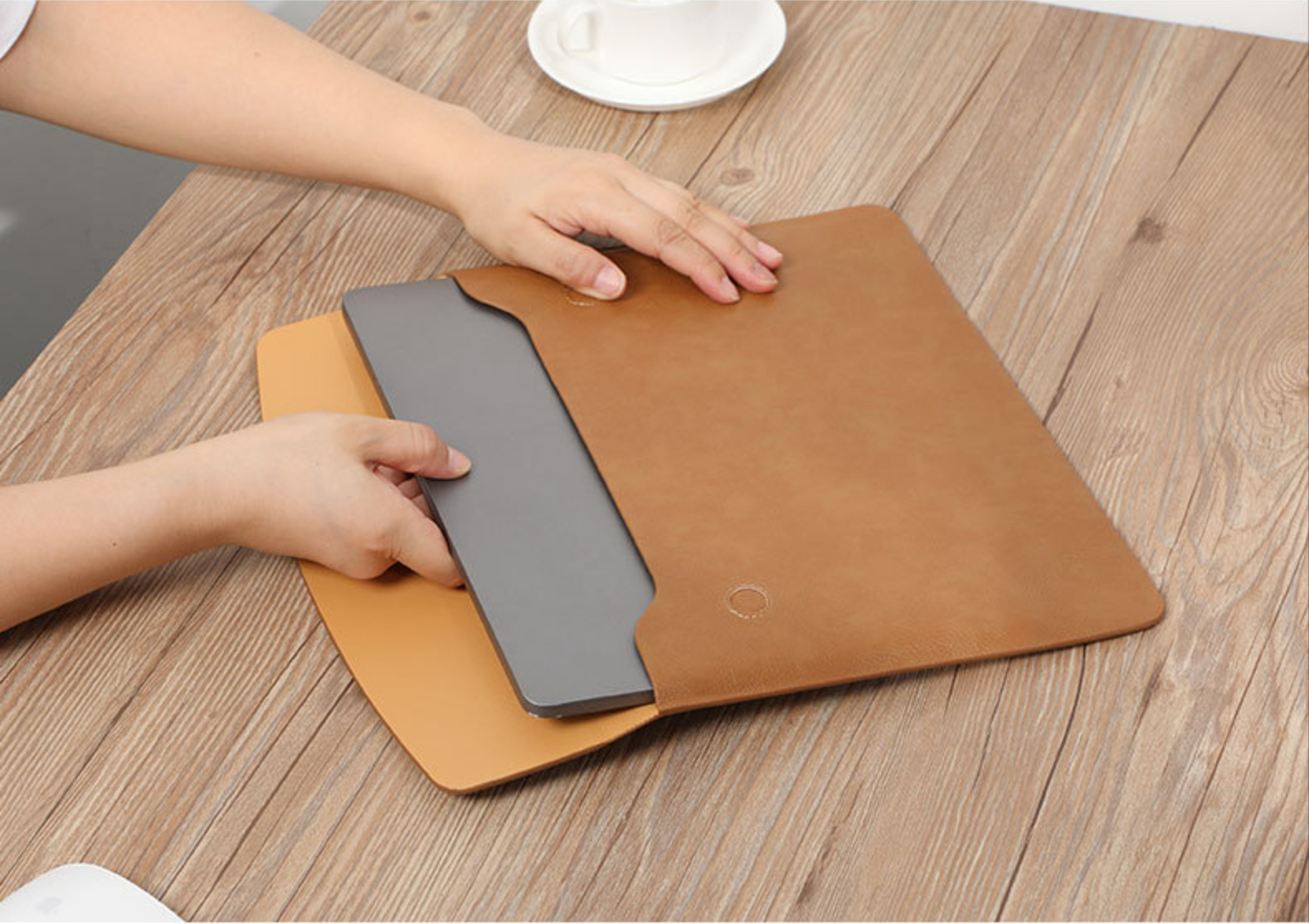 Bao da, túi da chống sốc cho macbook, laptop surface