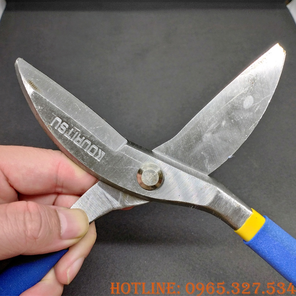 [Chính Hãng] Kéo Cắt Tôn Nhật Bản Kouritsu - 10IN,12IN