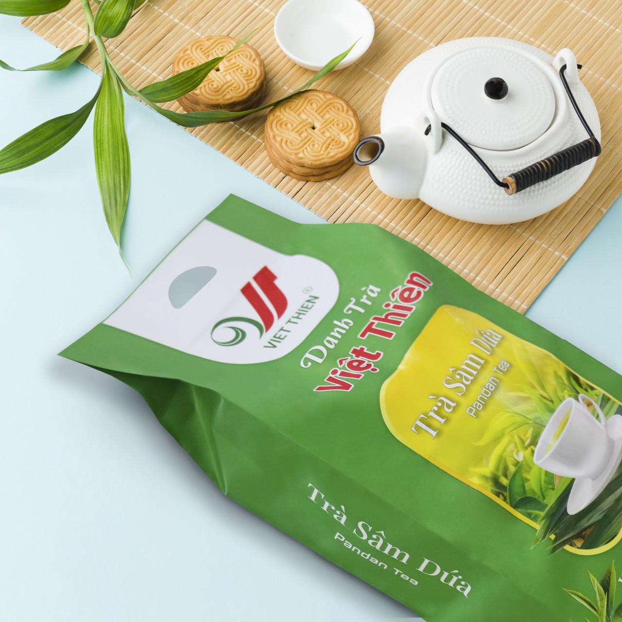 Trà Sâm Dứa Việt Thiên loại ngon gói 300g