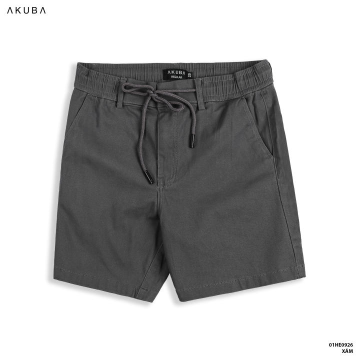 Quần short nam AKUBA, form regular, chất vải&hellip;