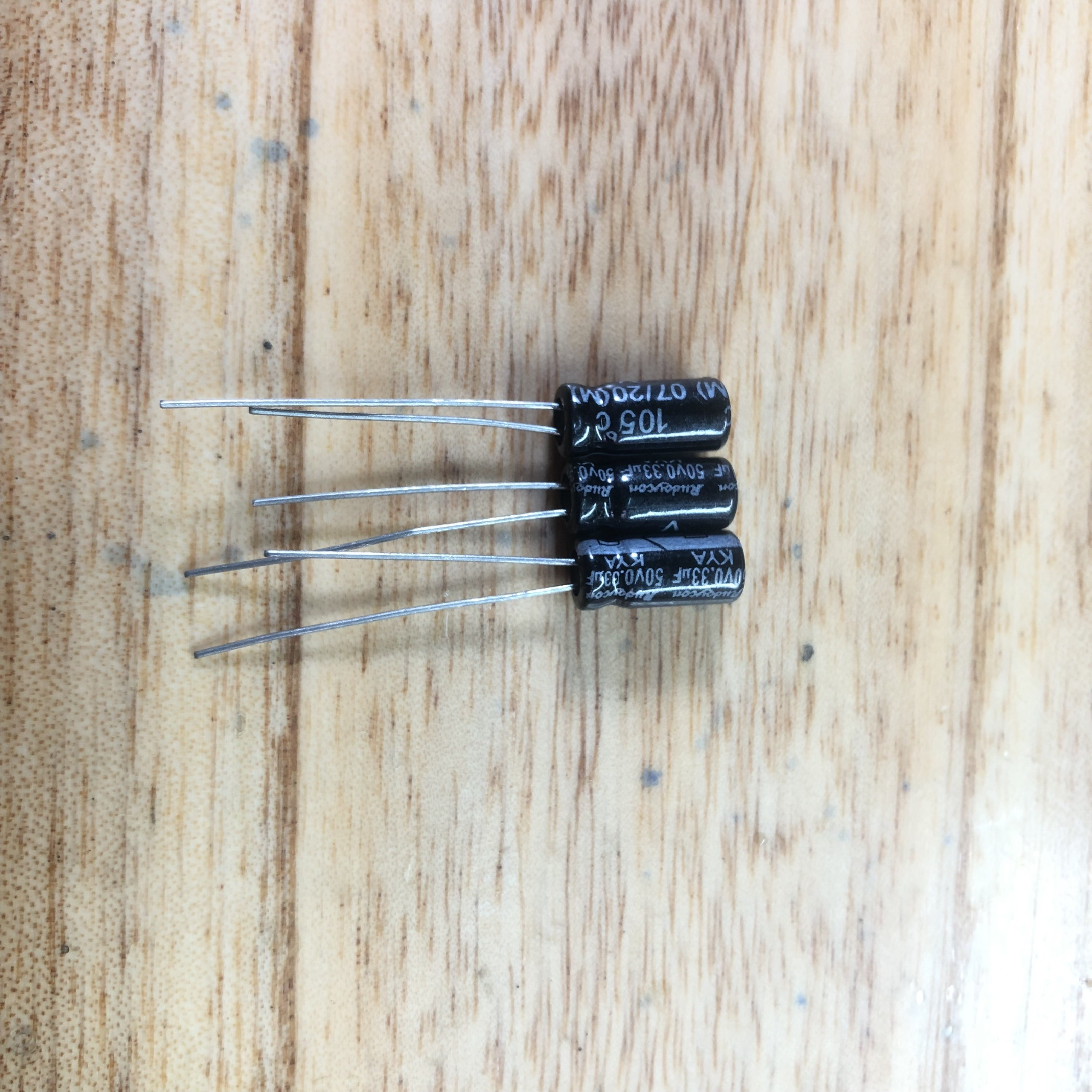 Tụ hóa 50v tần số cao các loại - tụ điện phân cực