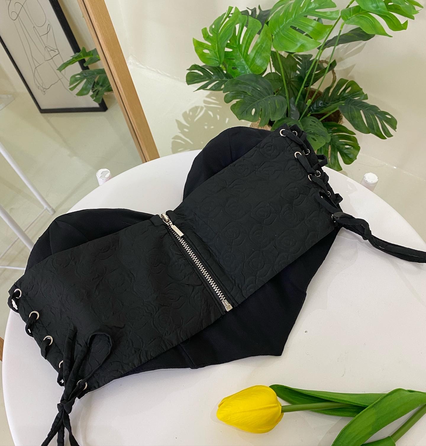 Áo Corset Trái Tim Rosy - Karlotta Concept