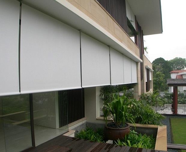 rèm cuốn ngoài trời [RẺ VÔ DỊCH] nhiều kích thước