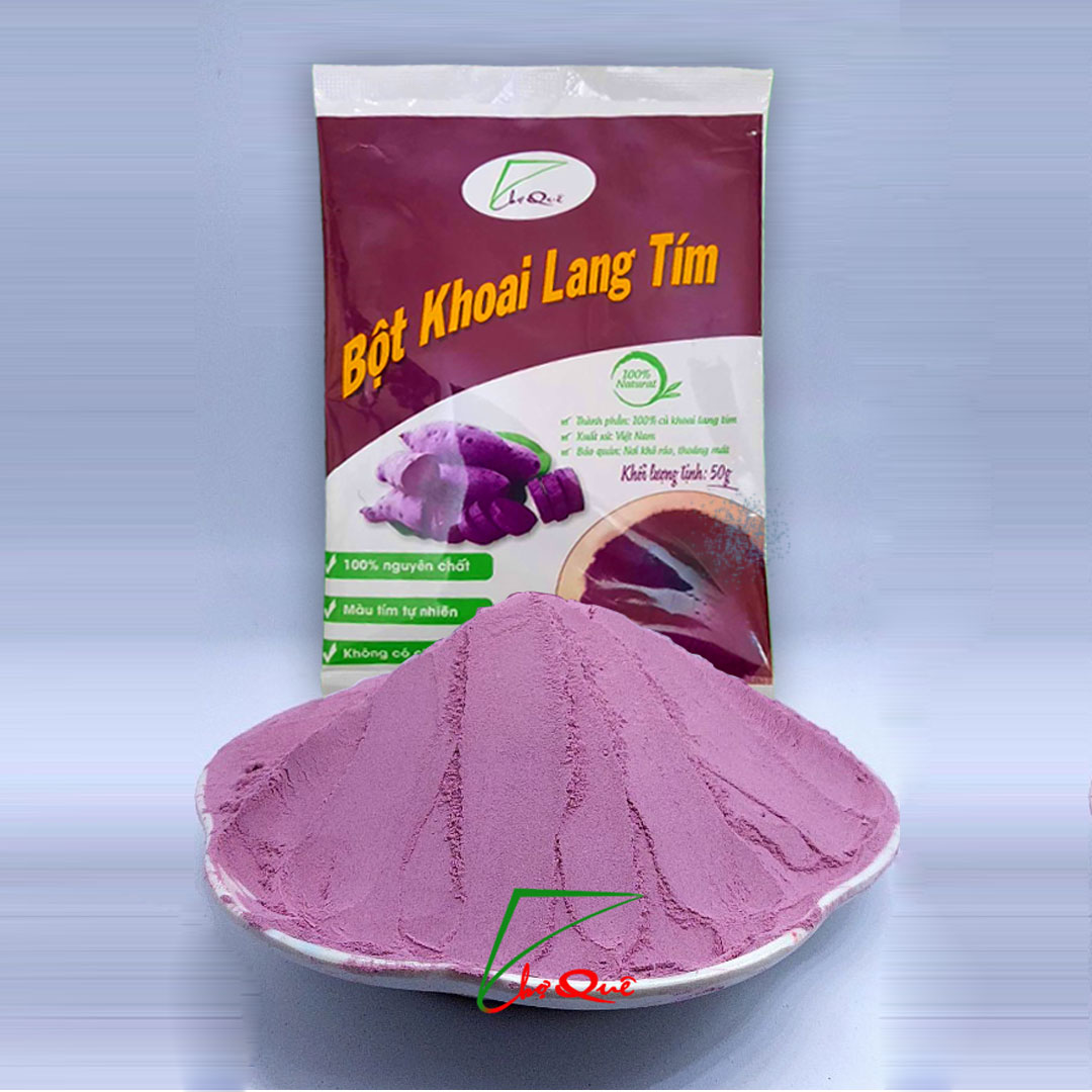 Bột Khoai Lang Tím Gói 100g