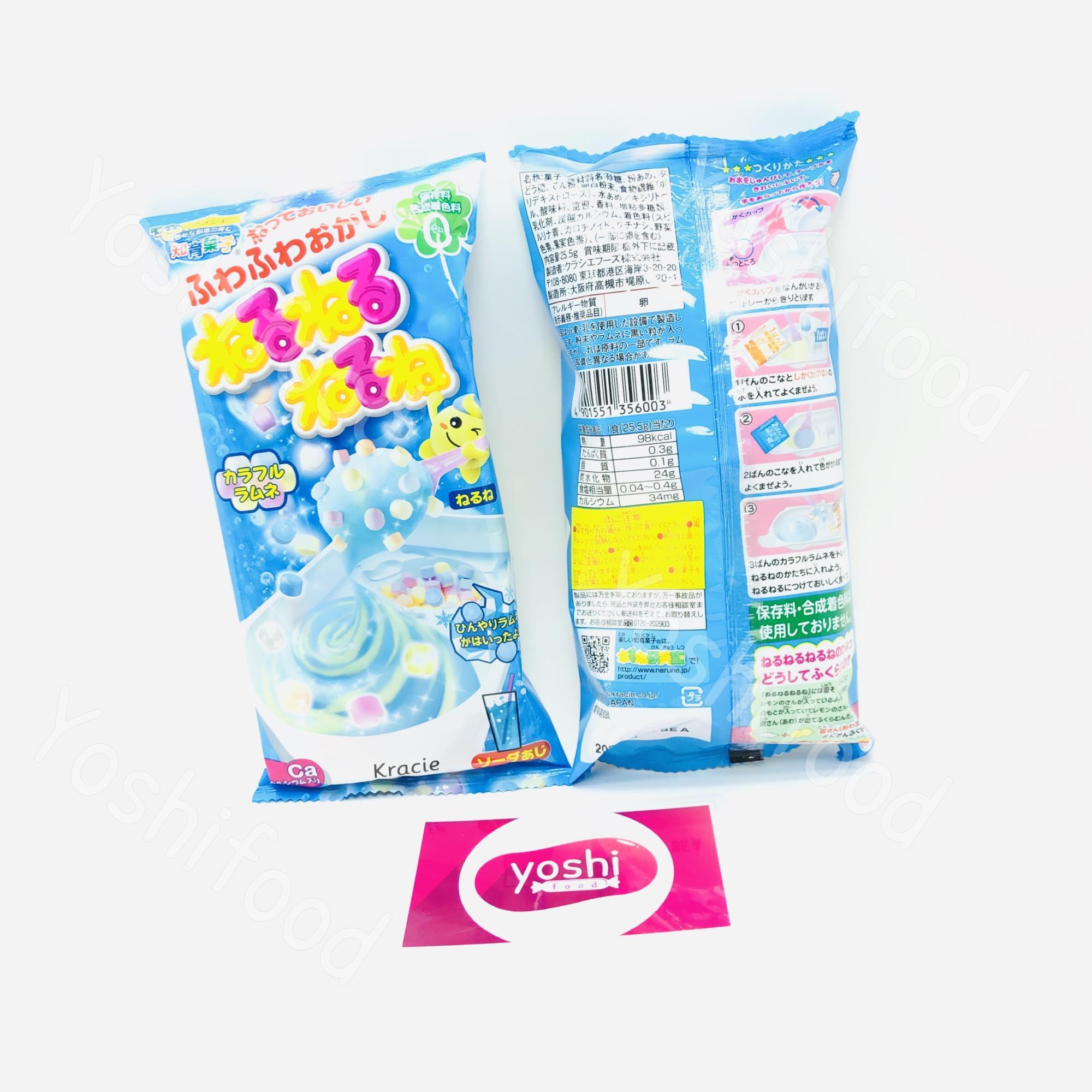 Popin Cookin Neru Làm Kẹo Soda - Nhật Bản