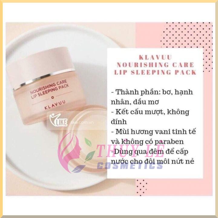 Mặt nạ ngủ môi Klavuu Hàn Quốc