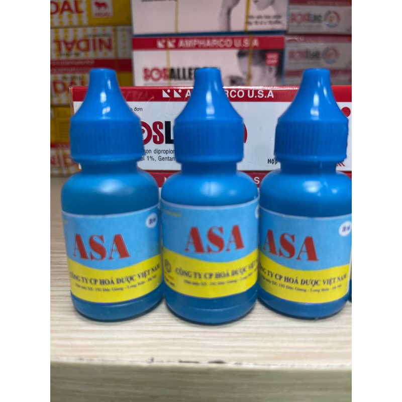 Cồn ASA bôi nấm ngứa hắc lào lang ben