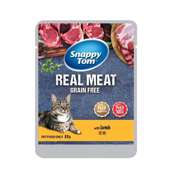 Pate SNAPPY TOM cho mèo gói 85g