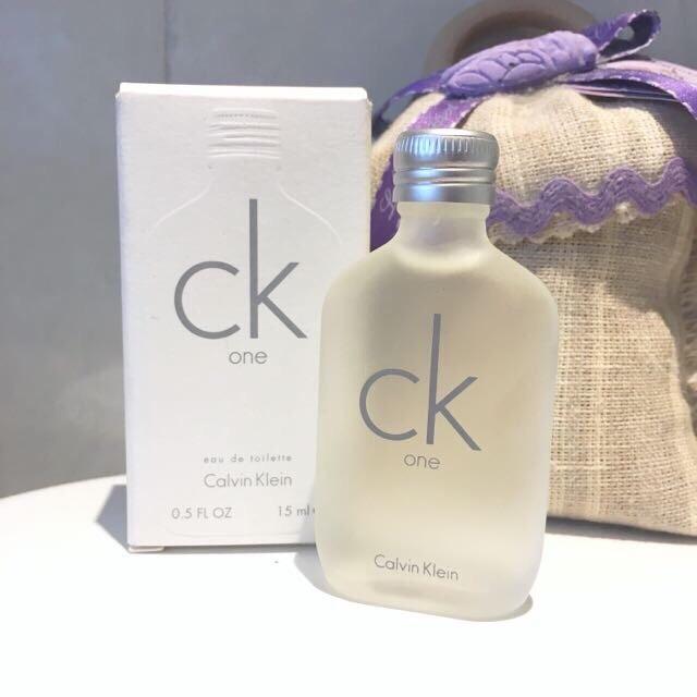 Nước hoa mini unisex CK one 15ml - Calvin Klein