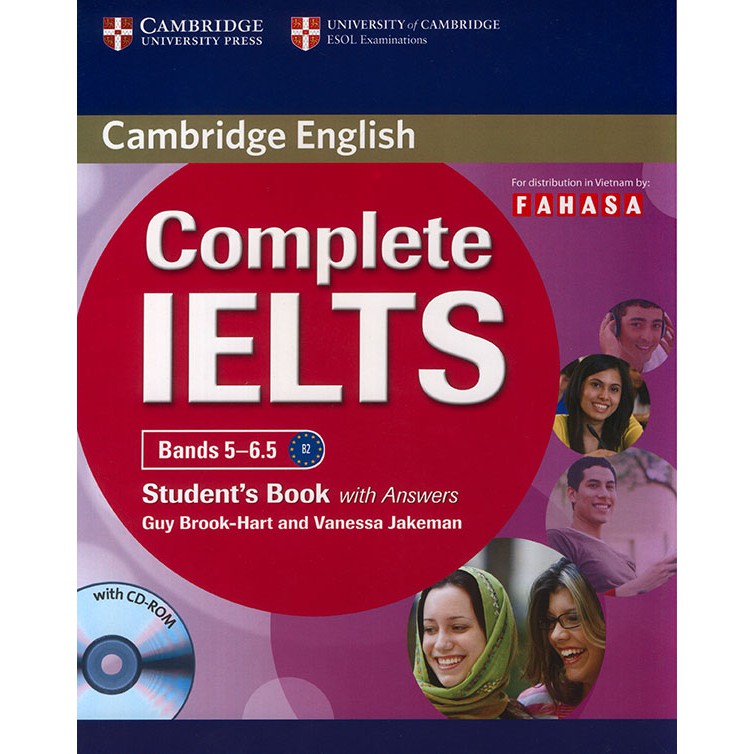 Sách - complete ielts bands 5-6.5 - student book
