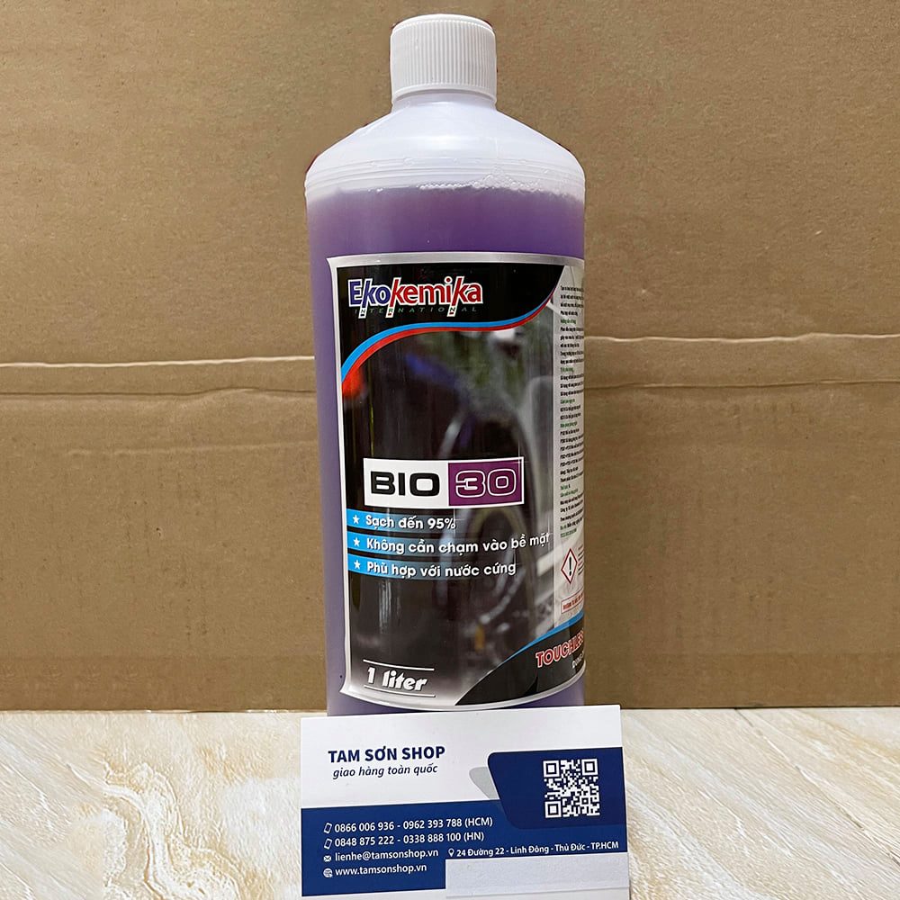 Nước Rửa Xe Không Chạm BIO 30 Ekokemika 1 Lít