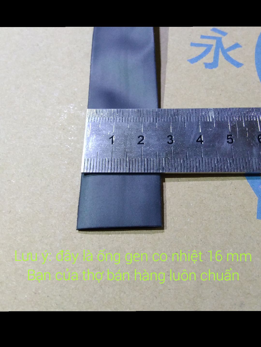 [HCM]10 mét ống gen co nhiệt phi 16mm.