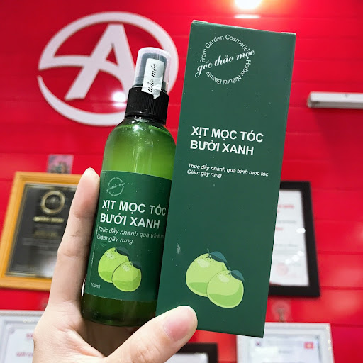 Xịt dưỡng tóc tinh chất bưởi 100ml/chai- giảm rụng tóc- giúp mọc tóc