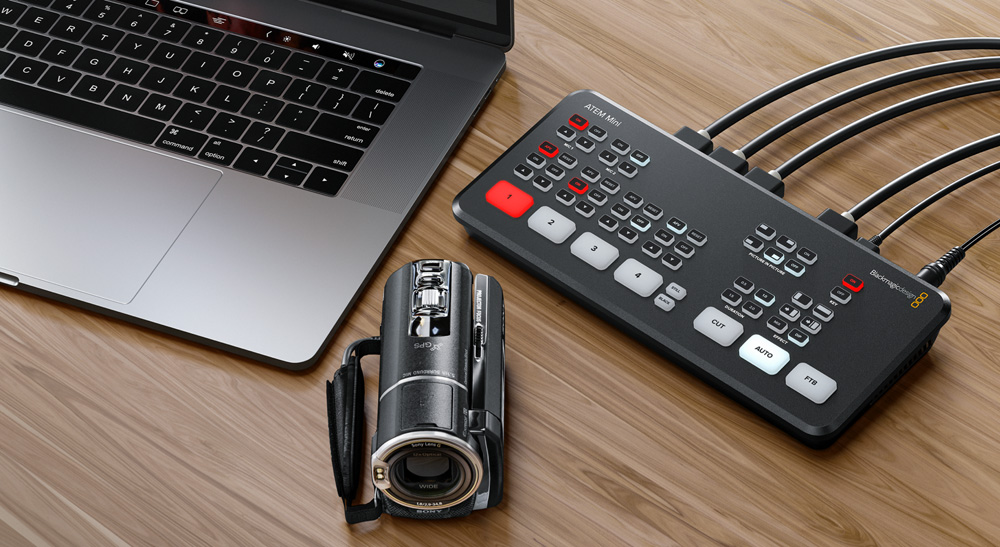 [HCM][Trả góp 0%]Blackmagic Design  - ATEM Mini