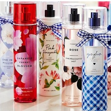 👑 xịt thơm body mist bath & body works đủ mùi