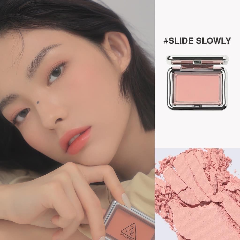 Má Hồng 3CE New Take Face Blusher