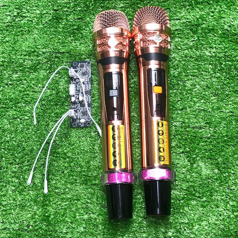 Micro loa kéo ugx 21 chống hú chống trầy xước sóng xa chất liệu hợp kim