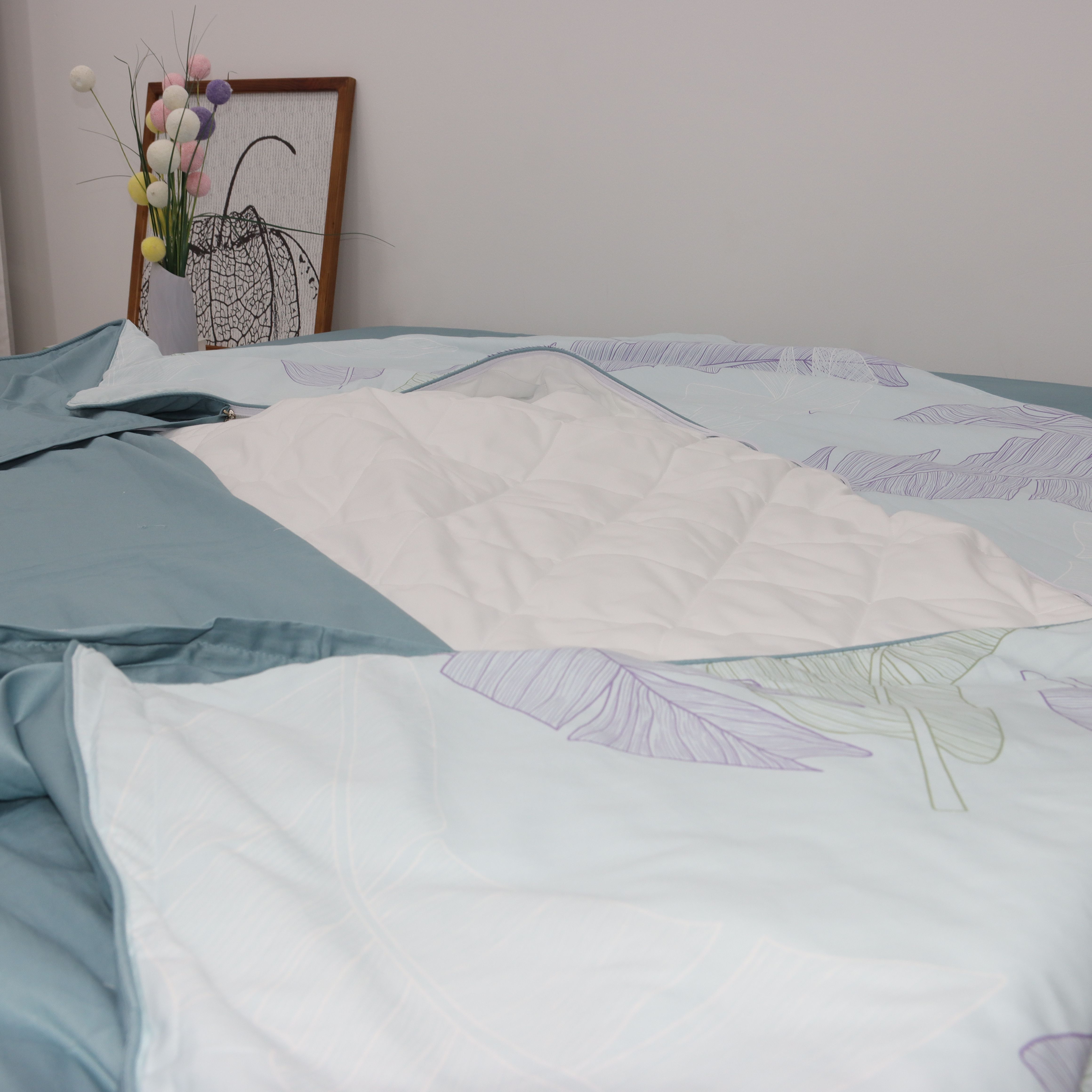 Chăn bốn mùa Cotton K-Bedding KCP (200 x 220cm)