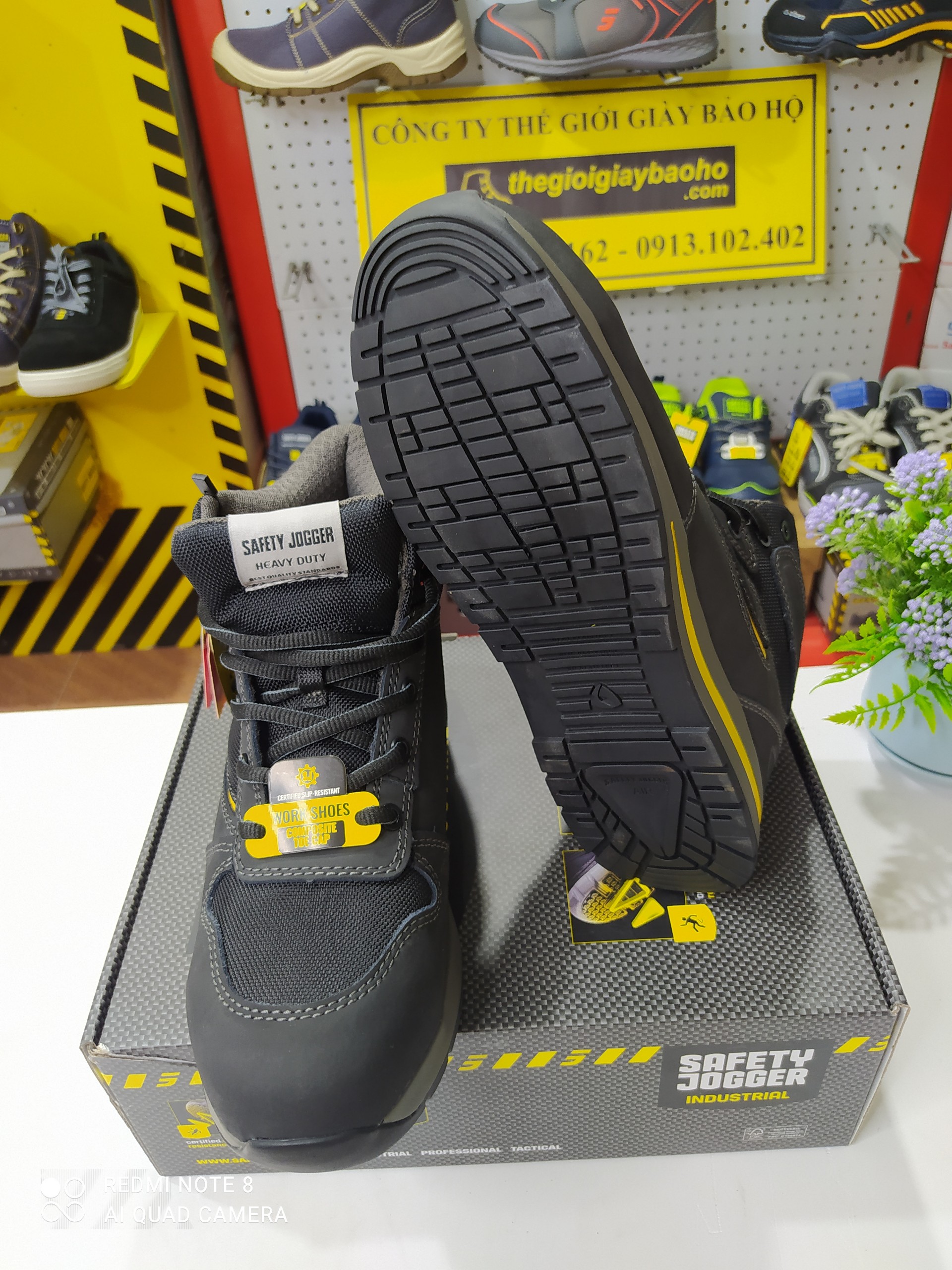 [HÀNG CHÍNH HÃNG]Giày bảo hộ Jogger Speedy Chịu Nhiệt