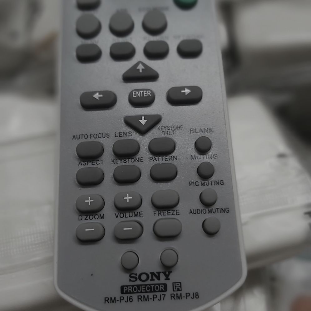 khiển sony máy chiếu Pj6+pj7+Pj8