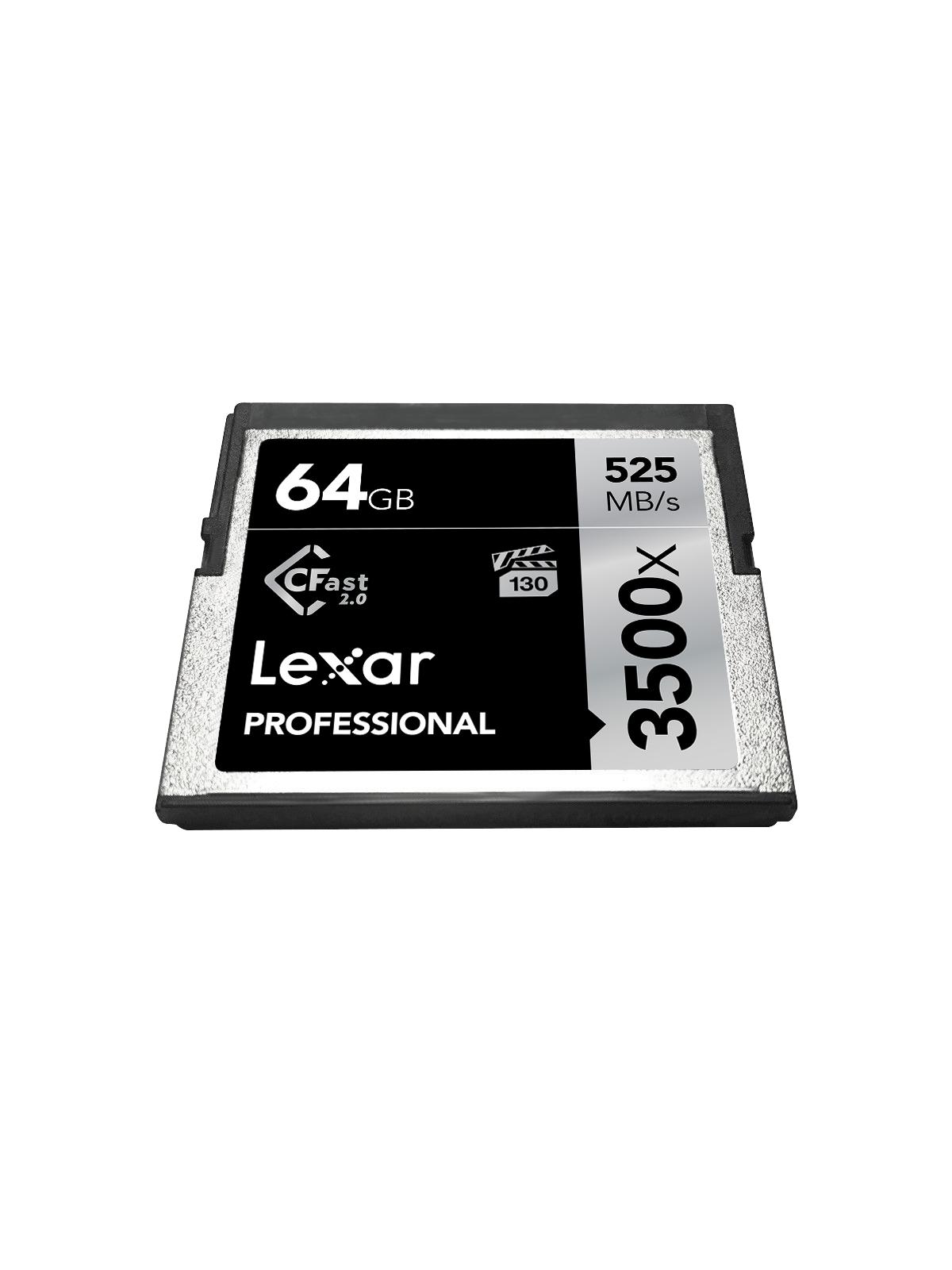 Thẻ nhớ Lexar 64GB Pro CFast RB 3500 AP