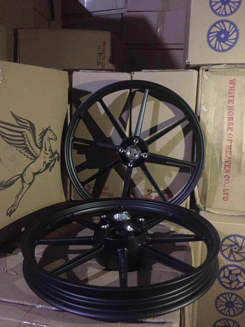 Mâm 8 cây enkei cho winner,satria,raider,winner x ( ko chế )
