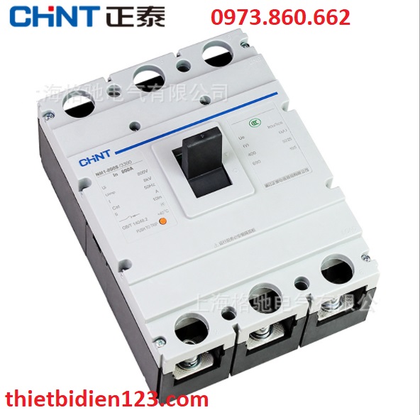 Aptomat khối  4P 63A, 100A NM1 MCCB CHINT