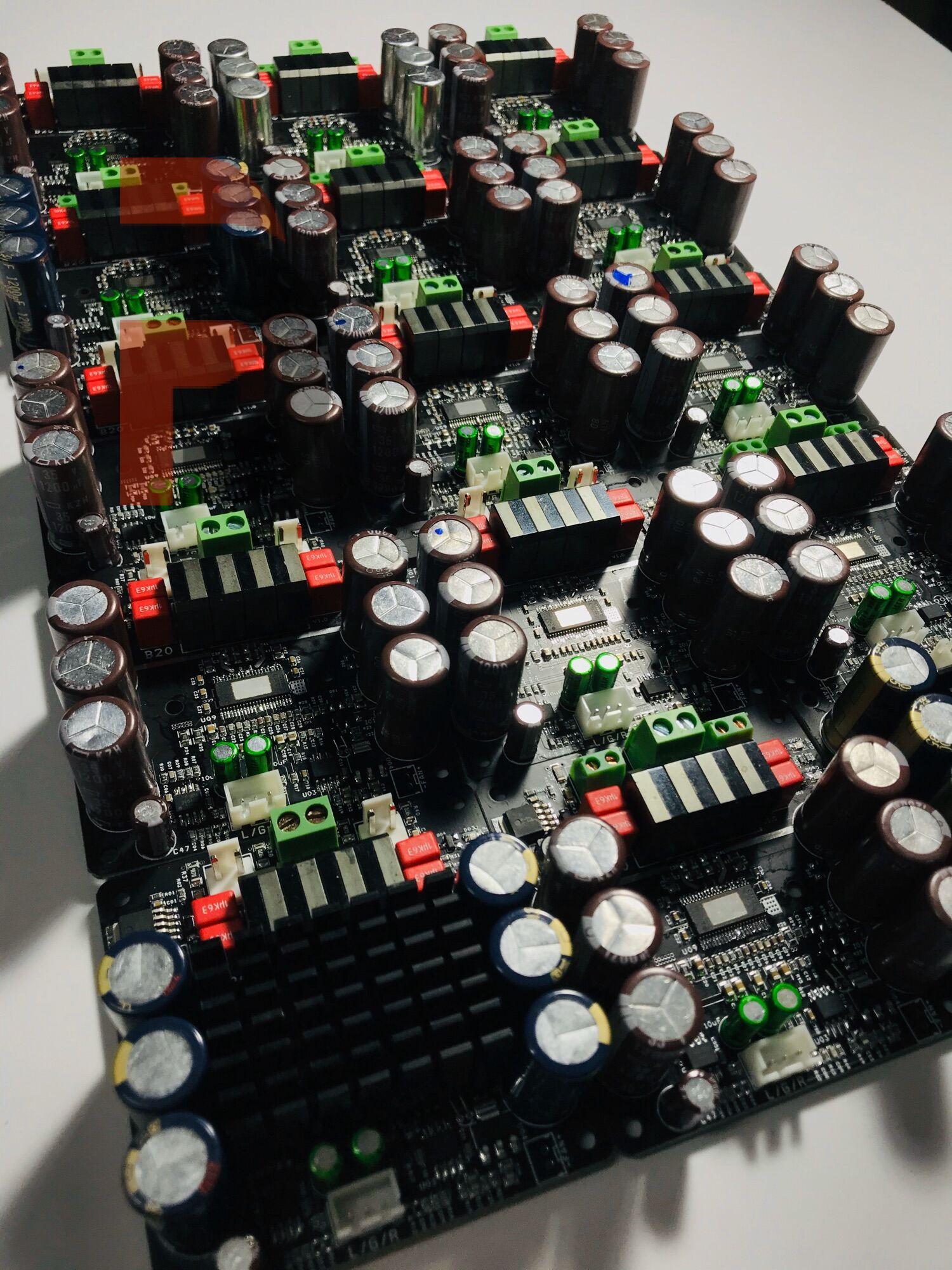Mạch ampli class D 150w/2 tpa3251d