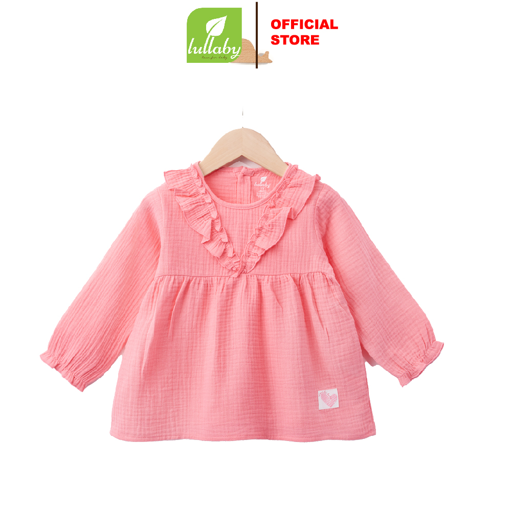 LULLABY - NH258V - Áo bé gáiái dài tay