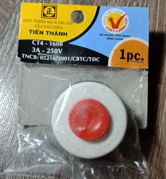 [HCM]Nút nhấn chuông Tiến Thành