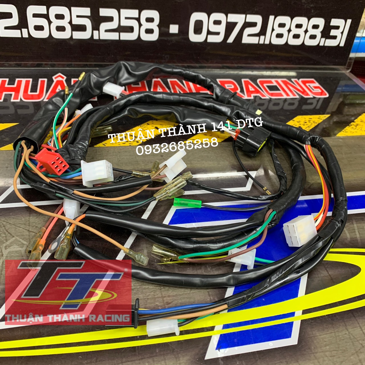 DÂY ĐIỆN SƯỜN YAZ NK - YAZ125