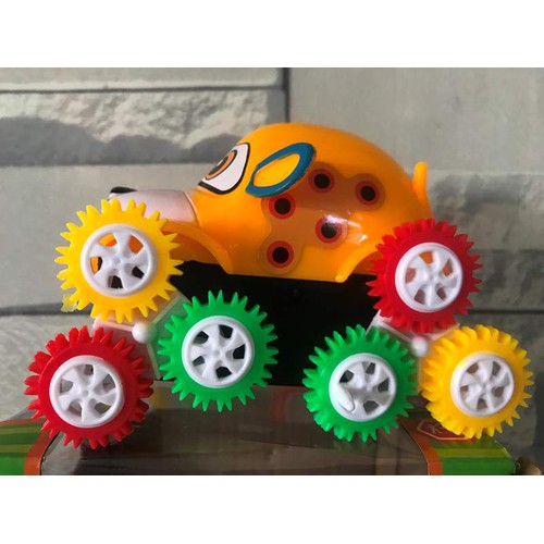 Xe nhào lộn 12 bánh răng cho bé yêu