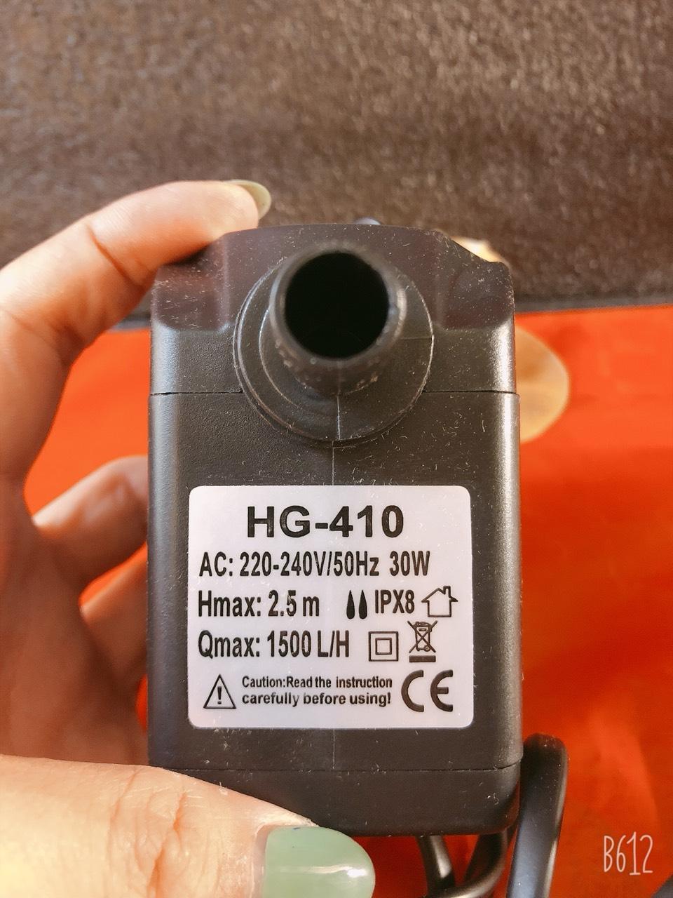 bơm quạt hơi nước 30w chất lượng cao