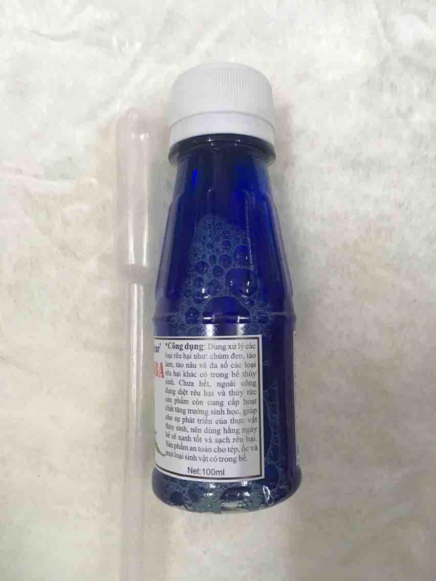 [HCM]Diệt rêu hại cho bể tép hồ thuỷ sinh Remove BBA Nuphar