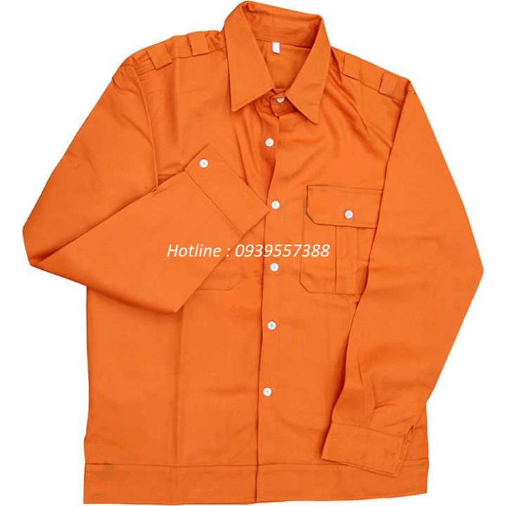 [Wholesale price] workwear fabric khaki Korean (orange)