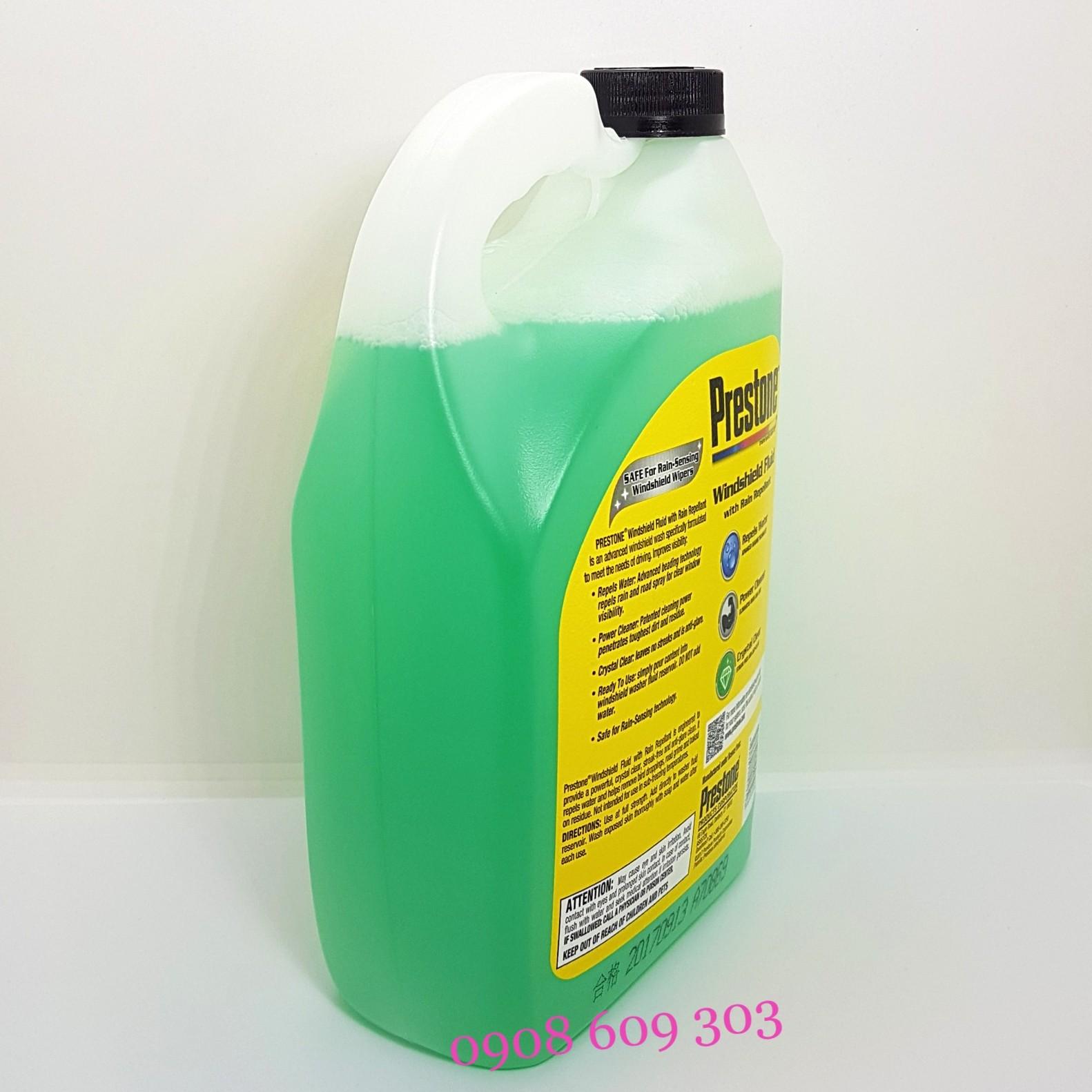 Nước Rửa Kính Ô Tô Prestone Windshield Fluid USA-2Lít