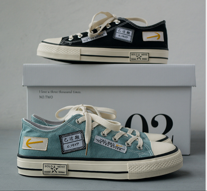 Giày sneaker nam trẻ trung hàn quốc BH3